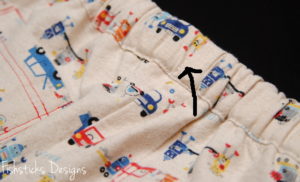 The No-Buttonholes-Needed Drawstring Tutorial